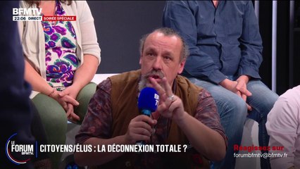 FORUM BFM - Indemnités des élus: "Si on n'a pas d'indemnités, on réserve le statut d'élus aux bourgeois, à ceux qui ont des moyens", affirme Benoît Biteau (Les Écologistes)