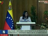 Vicepresidenta Delcy Rodríguez precisó que el 19% de las reservas energéticas están en Venezuela