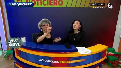 La nueva conductora de &#039;Las Quickies&#039;