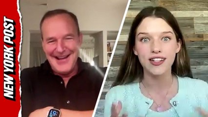 Clark Gregg and Ever Anderson on new series 'The Artist' and if they'd return to Marvel