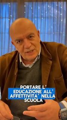 Rizzo - I desideri non sono diritti, così come non si può educare all’amore. (26.11.25)