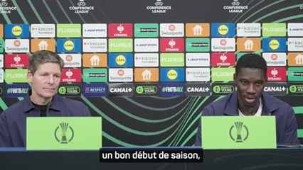 Crystal Palace - Sarr s'attend à "un match tactique" contre Strasbourg