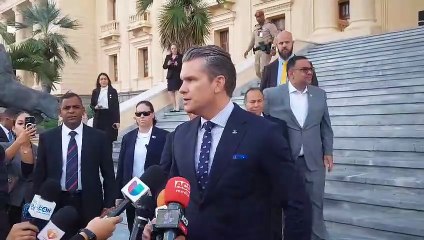 Secretario de Defensa de EE. UU. Pete Hegseth condena ataque mortal contra guardias cerca de la Casa Blanca