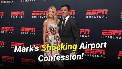 Mark Consuelos Admits He Abandons Kelly Ripa on Airplanes: 'I'll Meet You at the Cab'