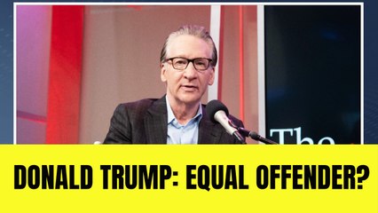 Bill Maher Shocked as Lara Trump Defends Donald Trump Calling Reporter 'Piggy': 'I Saw It on Tape!'