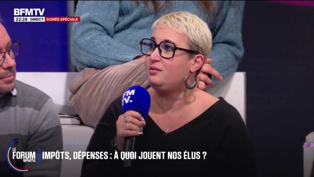 FORUM BFM - Forcer les plus riches à prêter de l'argent à l'État n'est pas plus juste que de geler des retraites à 1.400 euros , assure Aurélie, agent immobilier