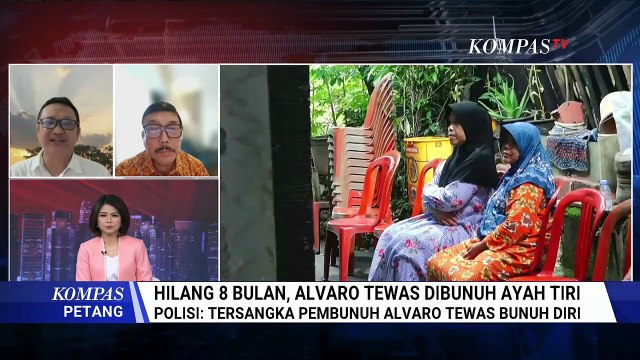 [FULL] Ayah Tiri Alvaro Tewas di Ruang Konseling, Bagaimana Kelanjutan Kasus-Pengawasan Polisi?