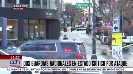 🚨¡Última Hora! Gobernador de Virginia aclara situación de guardias heridos en Washington D.C.