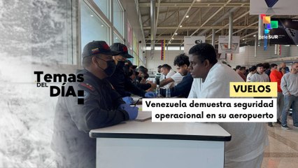 Vuelo de repatriados desmiente la falsa narrativa de EE.UU.