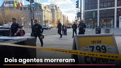 Guarda Nacional é baleada em ataque próximo à Casa Branca nos EUA