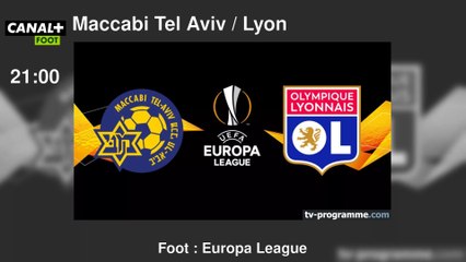 Programme SPORT soirée du Jeudi 27 novembre 2025