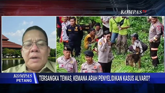 Tersangka Tewas, Kemana Arah Penyelidikan Kasus Alvaro? Kriminolog Singgung Soal Potensi Pelaku Lain