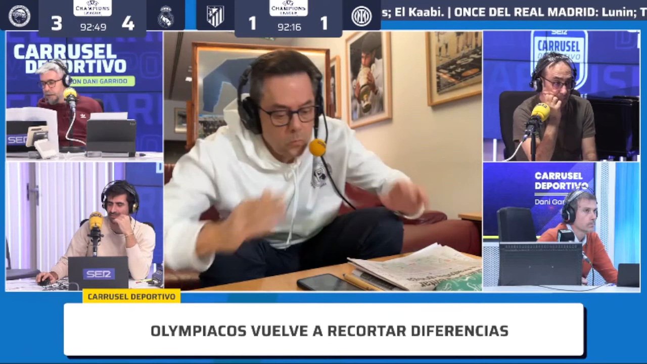 Locura en el Metropolitano: Giménez da la victoria al Atleti | Atlético de Madrid 2-1 Inter