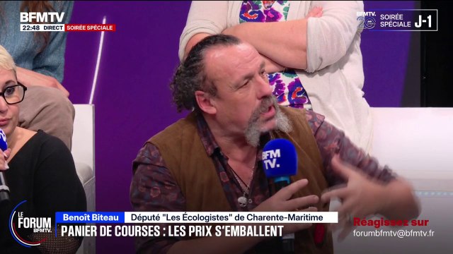 FORUM BFM - Le Mercosur va continuer de mettre en difficulté les agriculteurs et ne va rien régler pour le consommateur , estime Benoît Biteau (député Écologiste)