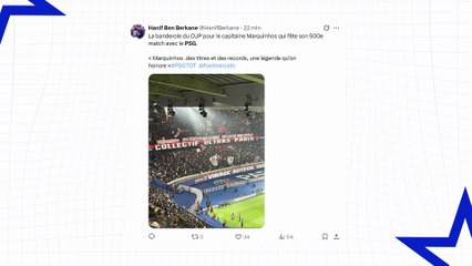 Le triplé historique de Vitinha enflamme les réseaux sociaux