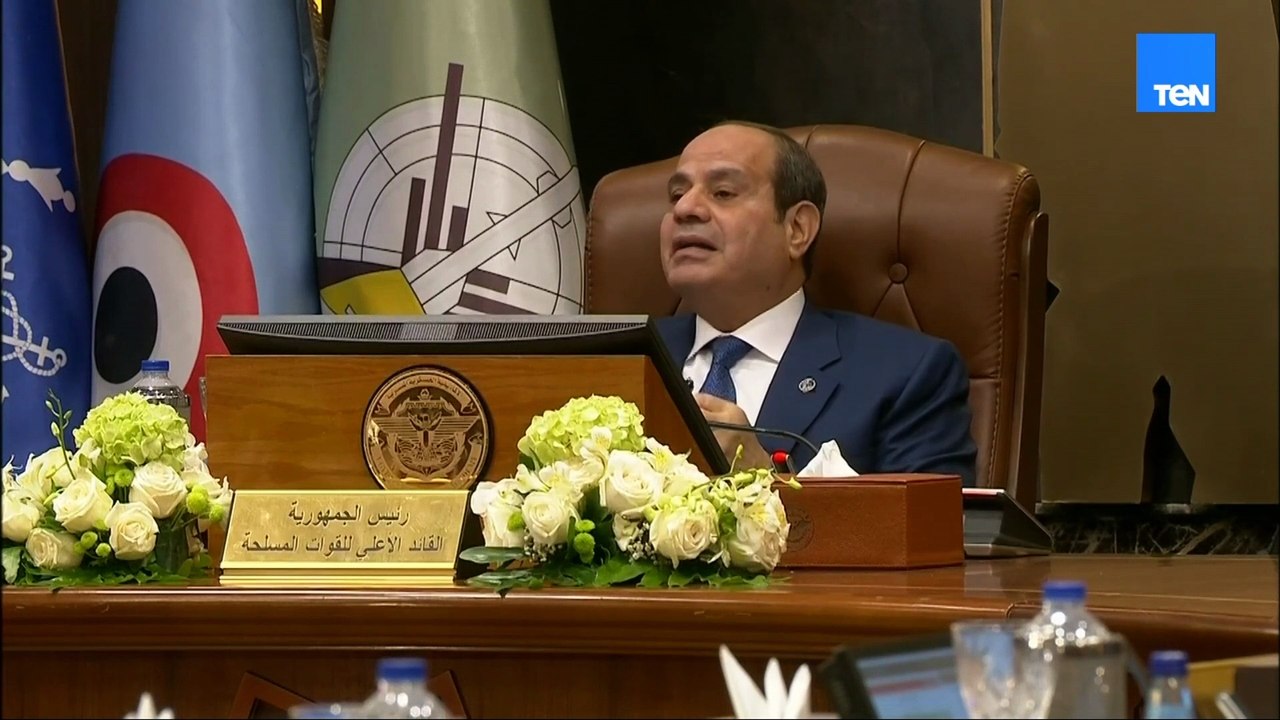 الرئيس السيسي لـ دعاة الأوقاف لسنا حكام على أحد إحنا حكام على أنفسنا واحنا حراس الحرية ربنا قالك انت