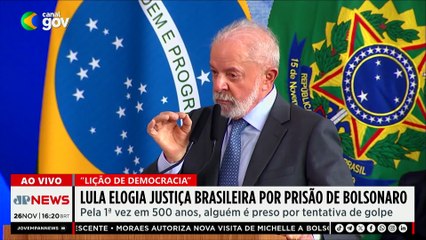 SOLDADOS BALEADOS PERTO DA CASA BRANCA / BOLSONARO EM AUDIÊNCIA DE CUSTÓDIA | 3 EM 1 - 26/11/25