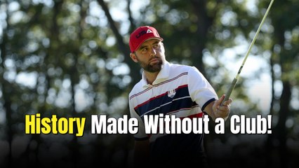 Scottie Scheffler Ties Record Only Tiger Woods Had Touched