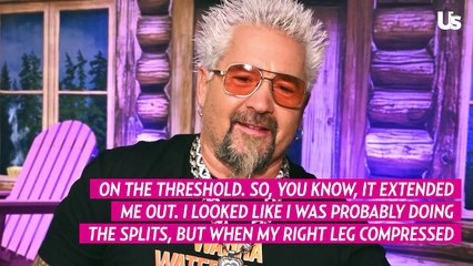 Guy Fieri Hospitalized After ‘Flavortown’ Set Accident, Now Wheelchair-Bound