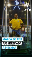 Marca de Pelé pasa a manos de la empresa familiar de Neymar