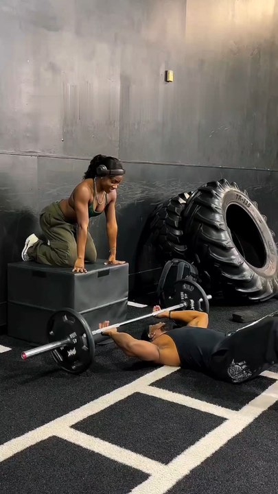 couples training ! 💪💪💪