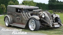 Mechanic Builds 130mph Rat Rod