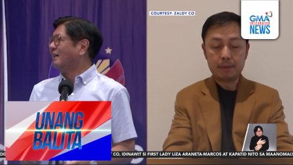 PBBM – Nilapitan ako ng abogado ni Zaldy Co para i-blackmail; hindi raw maglalabas ng video si Co kung hindi kakanselahin ang kaniyang passport  | Unang Balita