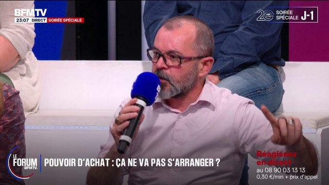 FORUM BFM - Agriculture, énergies... Pour Yann, chargé de projet dans une multinationale aéroportuaire, le problème, c'est toujours les intermédiaires