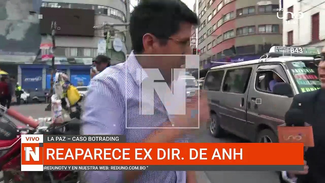 REAPARECE EXDIRECTOR DE ANH