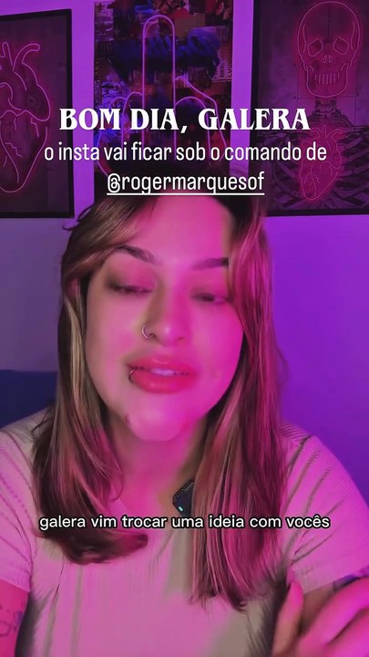 Influenciadora baiana Brenda Santana  anuncia pausa nas redes sociais: "Preciso de um tempo"
