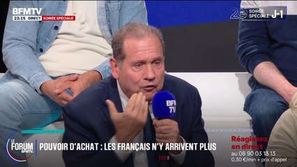 FORUM BFM - "Je crois qu'aujourd'hui on vit au dessus de nos moyens", estime Max Brisson, sénateur LR