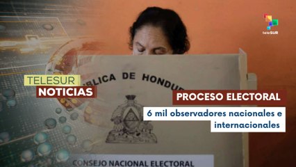 Honduras recibe a los veedores internacionales