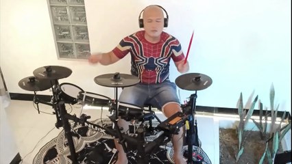 BERAKSI - KOTAK - DRUM COVER BY BAPOENAM - NUX - HOBI MUSIC