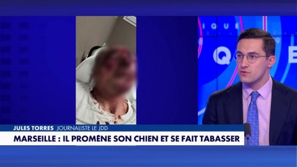 Jules Torres : «Ça montre le sentiment de décivilisation qu'il y a dans notre pays»