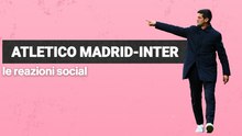 “Lautaro irriconoscibile” ma “anche stasera… palo!”: Atletico-Inter, le reazioni social