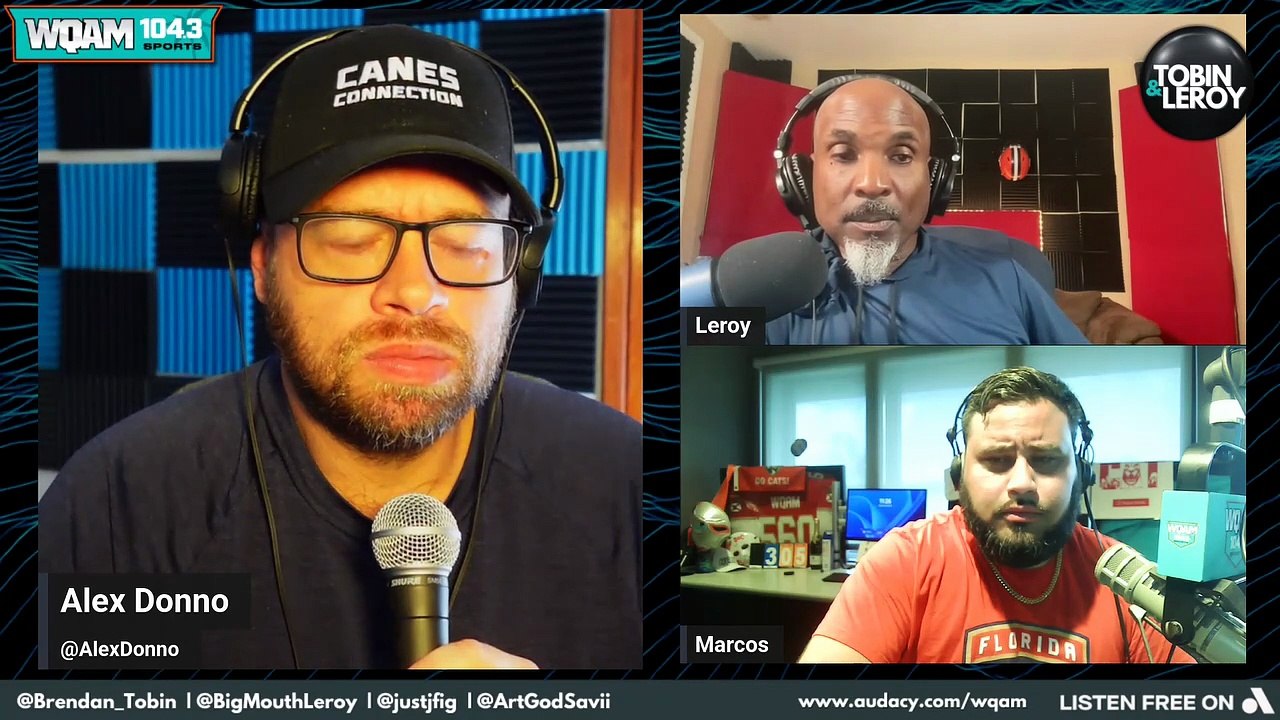 Alex Donno makes Case for Canes in College Football Playoffs