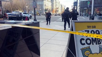 Policías se movilizan tras tiroteo