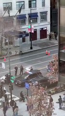 Dos agentes de la Guardia Nacional fueron disparados