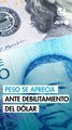 Peso se aprecia ante persistente debilitamiento del dólar