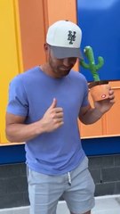 Mets gift Brandon Nimmo with dancing, talking cactus