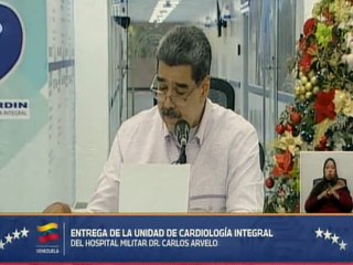 Presidente Nicolás Maduro presenta el histórico documento original del Armisticio Bolívar-España