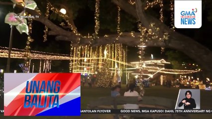 Enchanting Christmas vibes, hatid ng isang Christmas garden sa Calasiao, Pangasinan | Unang Balita