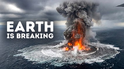 Massive Underwater Blast Created a Skyscraper-Sized Volcano in the Indian Ocean