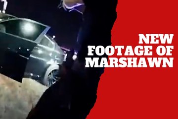 Dashcam shows frantic search after Marshawn Kneeland’s suicide with girlfriend briefly handcuffed