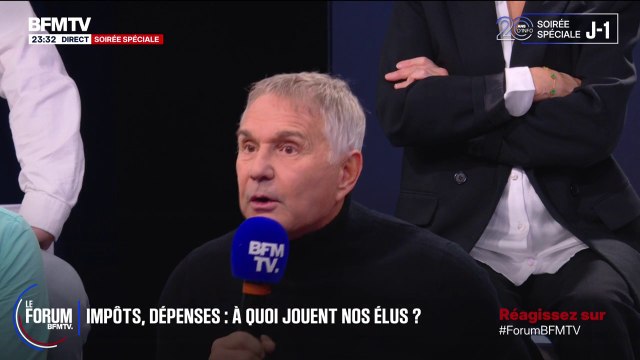 FORUM BFM - En France le problème, c'est que chaque fois qu'on simplifie, on complexifie , déclare Patrick Vignal, ancien député Renaissance