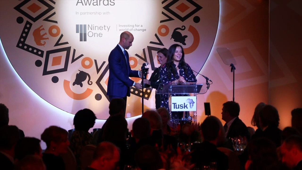 Prince of Wales presents Tusk awards