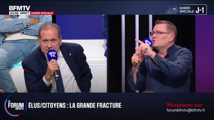 FORUM BFM - Fracture entre les élus et les citoyens: "Je ne leur fais plus confiance", déclare Yannis, aide-soignant