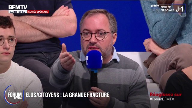 FORUM BFM - Fracture entre élus et citoyens: Personne ne veut créer un budget, on est en train de parler de la présidentielle de 2027