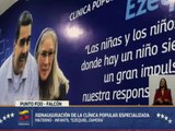 Falcón | Reinauguran la Clínica Popular Especializada Materno-Infantil 