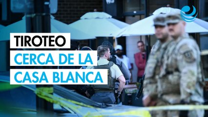 Disparan contra agentes de la Guardia Nacional cerca de la Casa Blanca